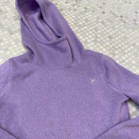 Old Navy Purple Fleece style hoody - Picture 3 of 8